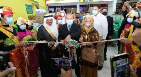 KJRI Jeddah Promosikan Produk Indonesia di Dua Swalayan Besar Arab Saudi