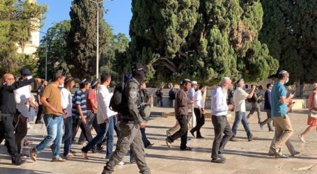 120 Ekstremis Yahudi Nodai Masjid Al-Aqsa