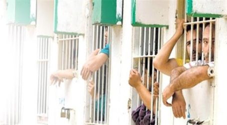 Tahanan Administratif Palestina di Penjara Israel Capai 900 Orang