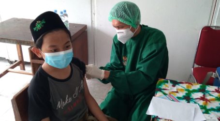 BAZNAS Gencarkan Program “Kita Jaga Kyai”, Vaksinasi 3.000 Santri di Yogyakarta