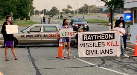 Protes Penjualan Senjata ke Israel, Warga AS Blokir Pintu Masuk Raytheon