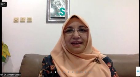 Prof Amany Lubis Dipercaya Kembali Jabat Rektor UIN Jakarta