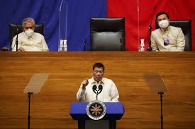 Duterte Calonkan Diri Sebagai Wapres Filipina