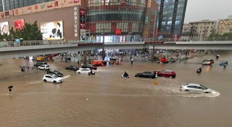 China Kembali Dilanda Bencana Banjir