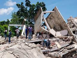 Gempa 7,2 SR Guncang Haiti, 227 Orang Tewas