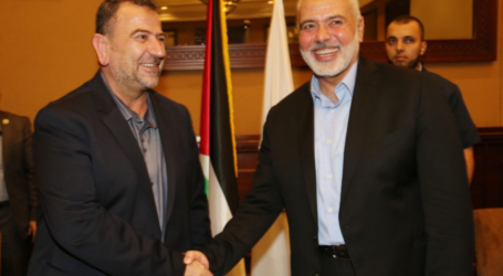Ismail Haniyah Kembali Terpilih Sebagai Kepala Biro Politik Hamas