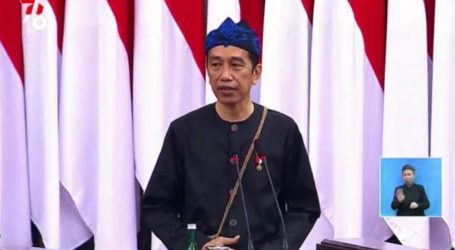 Presiden Jokowi Sampaikan Pidato Kenegaraan di Gedung Nusantara