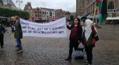 Persatuan Wanita Palestina-Eropa Gelar Aksi Solidaritas