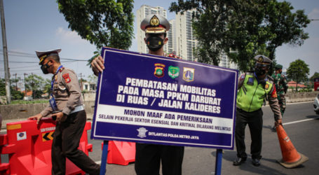 Kasus Covid-19 di Jakarta Turun Drastis