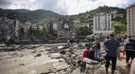 40 Orang Tewas Akibat Banjir di Laut Hitam Turki