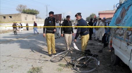 Ledakan Bom di Pakistan Barat Daya Tewaskan Dua Polisi