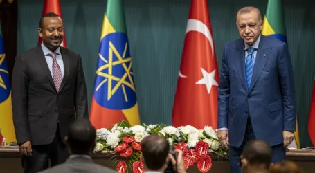 Erdogan Bersedia Tengahi Konflik Ethiopia dan Sudan