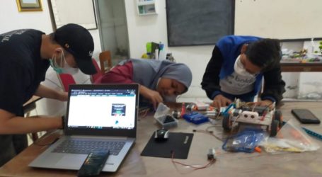 Tim Robotic MAN 1 Semarang Raih Emas IYRC 2021 Korea