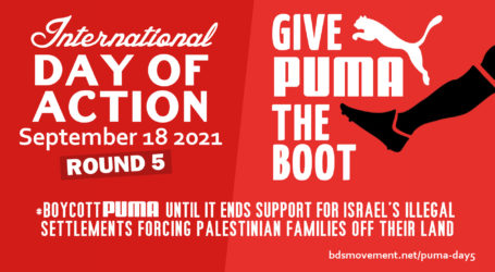 BDS Intensifkan Kampanye Boikot Peralatan Olahraga PUMA