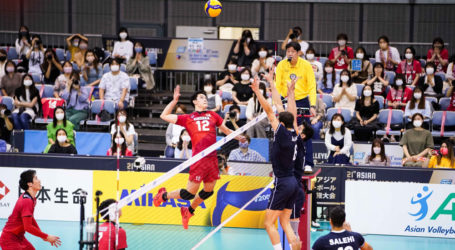 Kalahkan Jepang 3-0, Iran Pertahankan Gelar Juara Bola Voli Pria Asia 2021