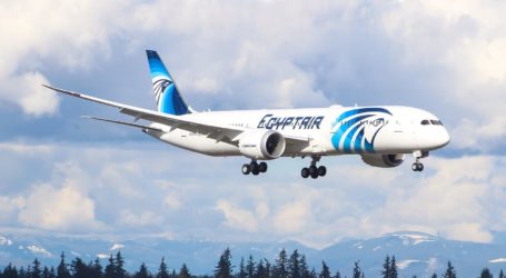 EgyptAir akan Mulai Penerbangan Langsung ke Israel