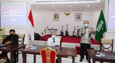 KJRI Jeddah Pandu Siswa SIJ Mengisi Nomor Induk, Sebagian Tak Pernah Pulang ke Indonesia