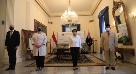 Pertemuan 2+2 Indonesia-Australia Bahas Isu Myanmar Hingga Afghanistan