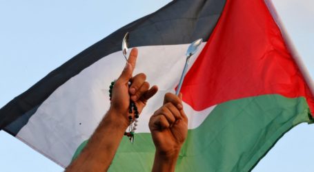 Palestina Serukan Mogok Komersial Protes Penangkapan Para Tahanan