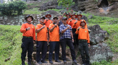 Enam Personil UAR Lampung Ikuti Pelatihan SAR Pertolongan di Ketinggian
