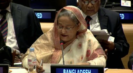 PM Bangladesh Minta Pempimpin Dunia Bantu Atasi Krisis Rohingya