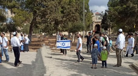 Tour Provokatif Kelompok Ekstrimis Yahudi di Masjid Al-Aqsa