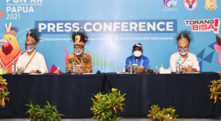 Kominfo Dukung Layanan Telekomunikasi dan Media Center PON XX Papua 2021