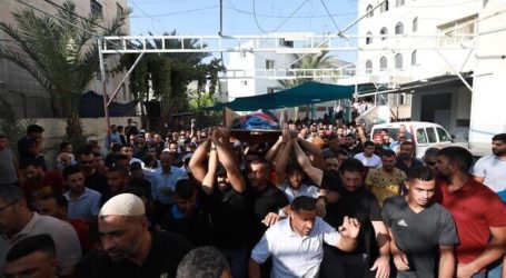 Ratusan Pelayat Iringi Jenasah Ra’id Jadullah yang Ditembak Israel