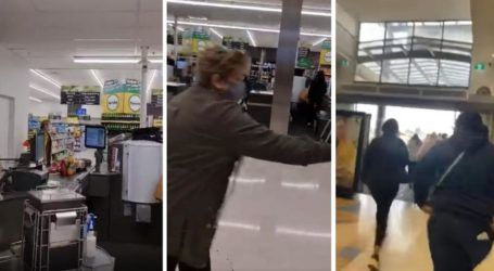 Polisi Selandia Baru Tembak Mati Penyerang Pakai Pisau di Supermarket