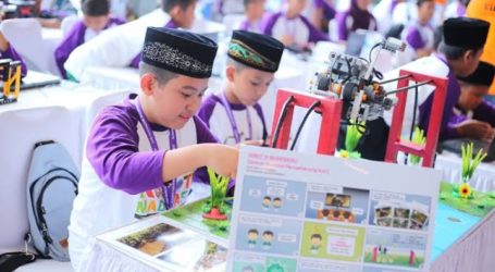 Siswa Madrasah Pati Raih Dua Medali Kompetisi Robot Internasional