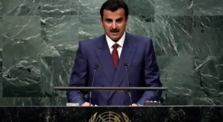 Qatar Serukan Dukungan Untuk Palestina di Majelis Umum PBB Ke-76