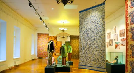 Pameran Batik Indonesia di Museum Moskow