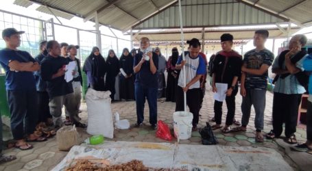 Majelis Wakaf Jama’ah Muslimin Gelar Pelatihan Pertanian di Tasikmalaya