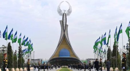 Uzbekistan Rayakan Hari Kemerdekaan ke-30 Secara Virtual