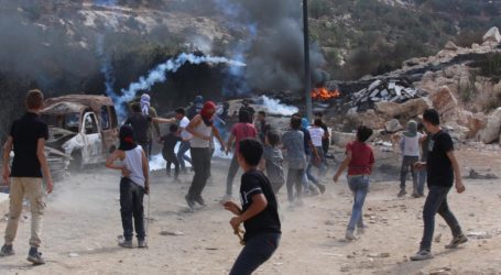 Bentrok Warga Hadang Pasukan Israel, Ratusan Terluka