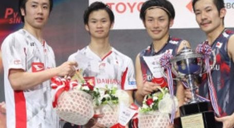 Tiga Atlet Bulutangkis Andalan Jepang Putuskan Gantung Raket