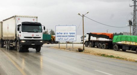 Israel Kurangi Pengetatan Blokade Jalur Gaza