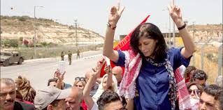 Pemimpin Front Pembebasan Palestina Khaleda Jarrar Bebas dari Penjara Israel