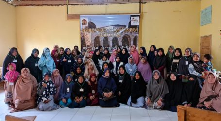 Mae_C Targetkan Training Al-Aqsa ke  Berbagai Daerah