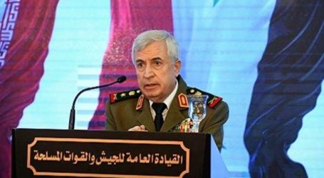 Menteri Pertahanan Suriah ke Yordania Bahas Perbatasan
