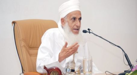 Mufti Besar Oman Serukan Dukungan Keuangan untuk Palestina