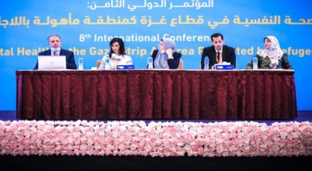 Konferensi di Gaza Serukan Penanganan Masalah Kesehatan Mental