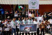 48 Siswa Palestina Raih Prestasi di Pengungsian Suriah