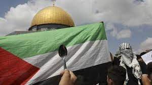 Ratusan Warga Palestina Selenggarakan Pawai Sendok Simbol Pembebasan