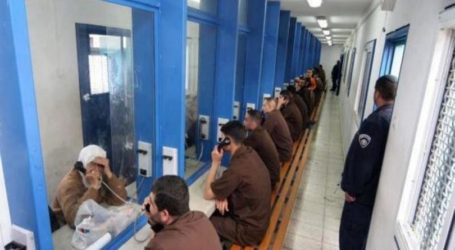 Otoritas Penjara Israel Izinkan Kunjungan Keluarga ke Tahanan