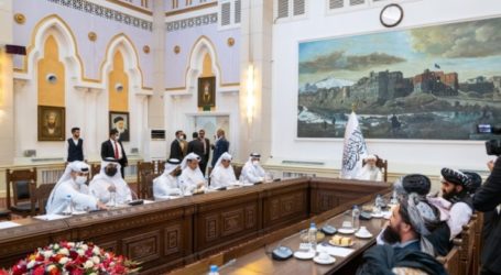 Menlu Qatar Temui PM Afghanistan di Kabul