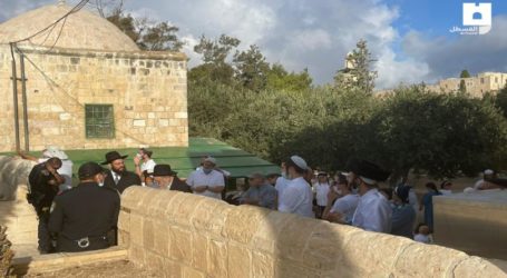 Ratusan Pemukim Yahudi Masuki Halaman Al-Aqsa Adakan Ritual