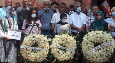 Warga Lebanon Peringati Pembantaian Sabra Shatila