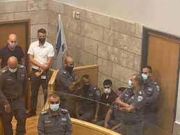 Empat Tahanan Palestina yang Tertangkap Kembali Diserahkan ke Pengadilan