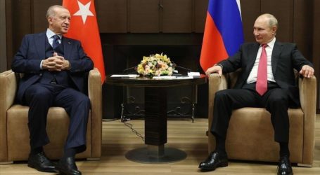 Erdogan: Perdamaian di Suriah Bergantung Pada Turki-Rusia